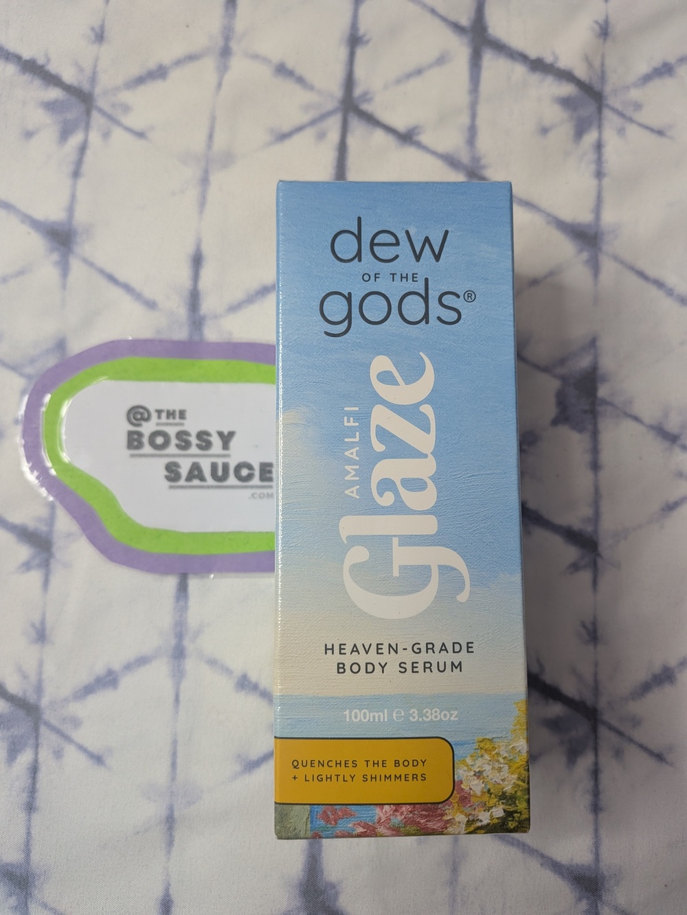 🌸 Dew Of The Gods Heavenly Grade Shimmering Body Serum NWT